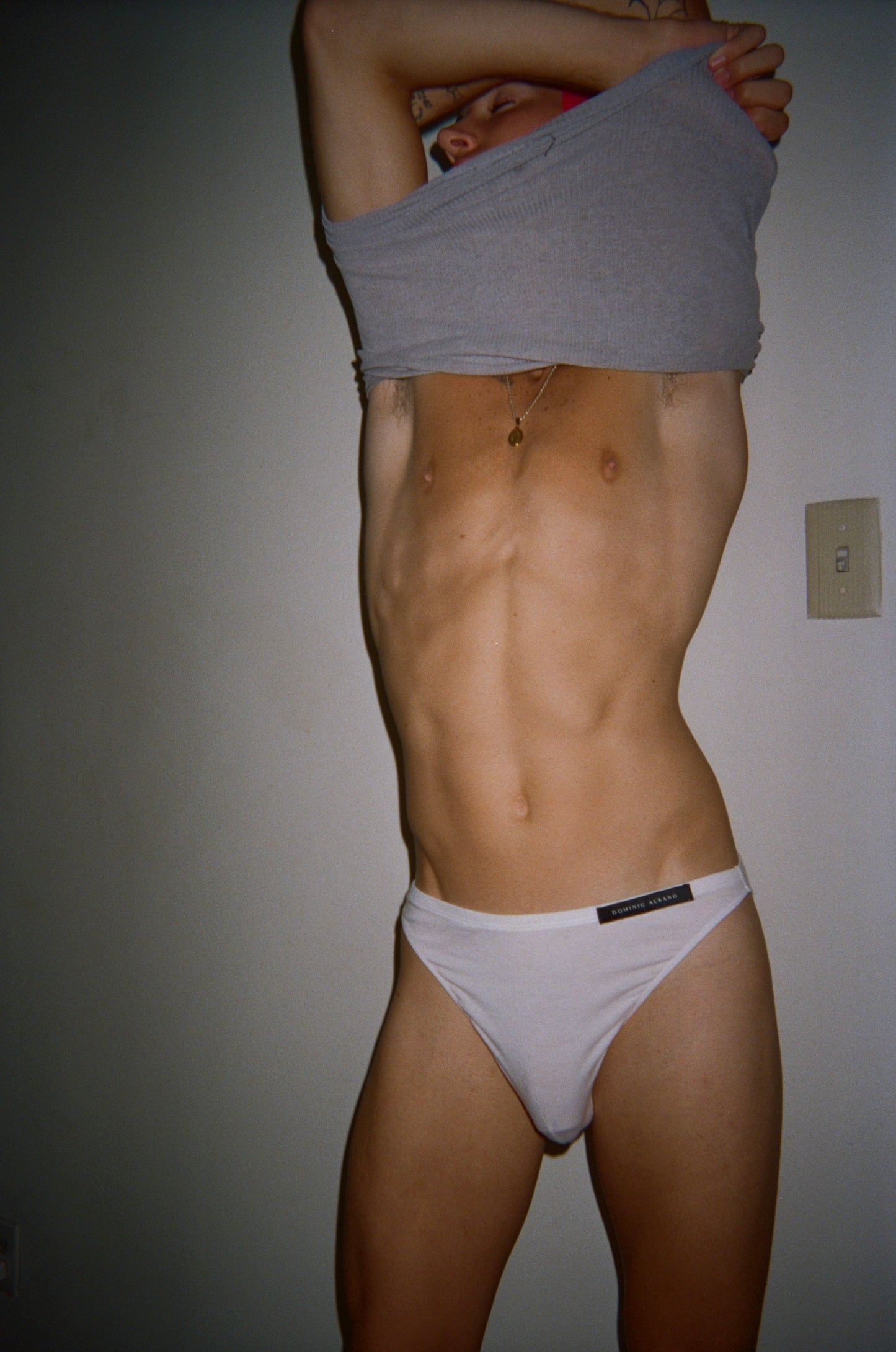 Tencel Bikini Brief - White