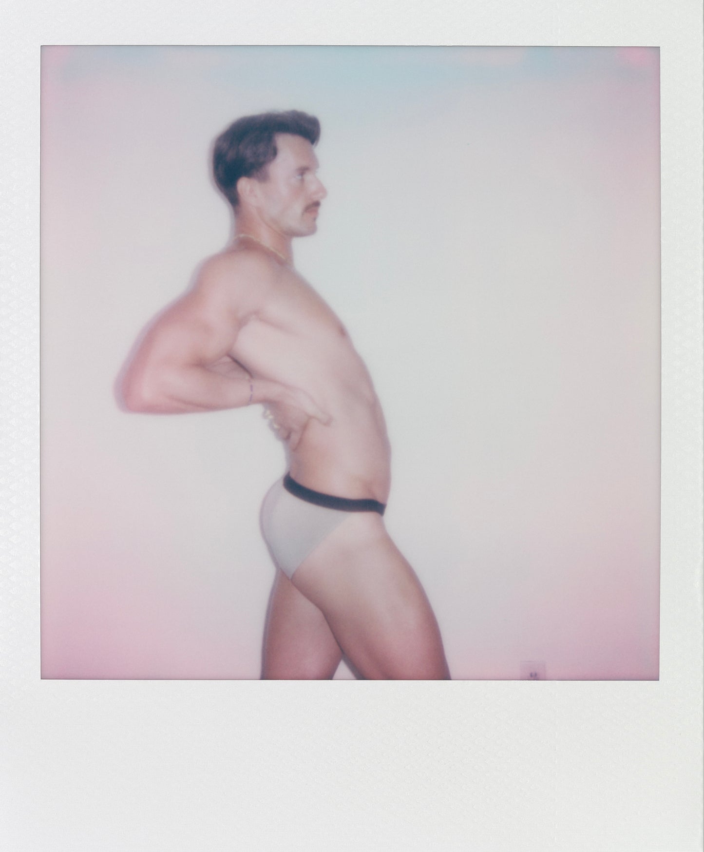 Tencel Sport Brief - Muted Olive