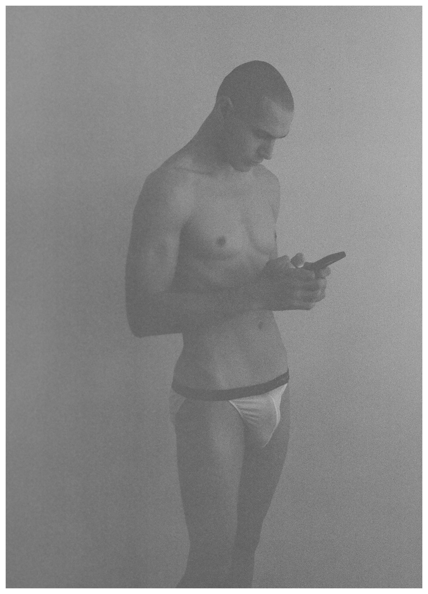 Tencel Sport Brief - White