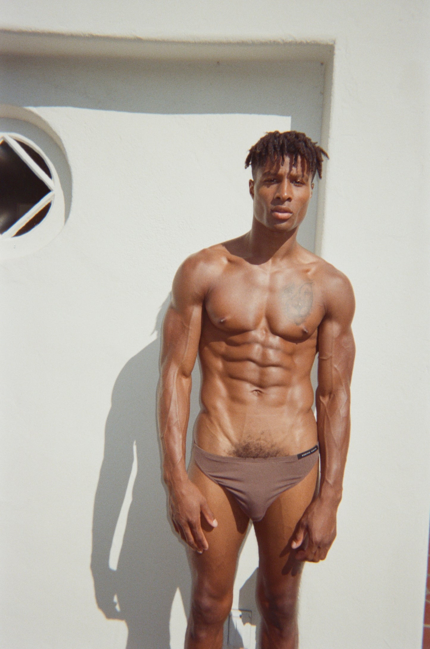 Tencel Bikini Brief - Chocolate