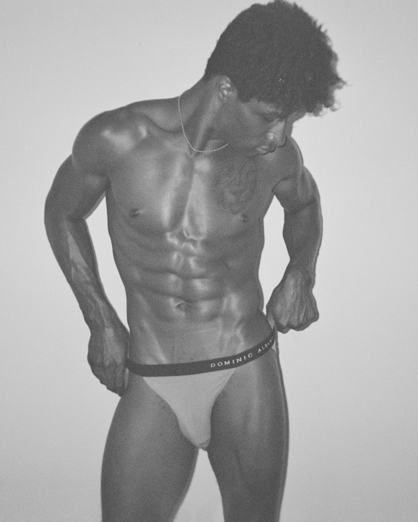 Tencel Sport Brief - Muted Olive