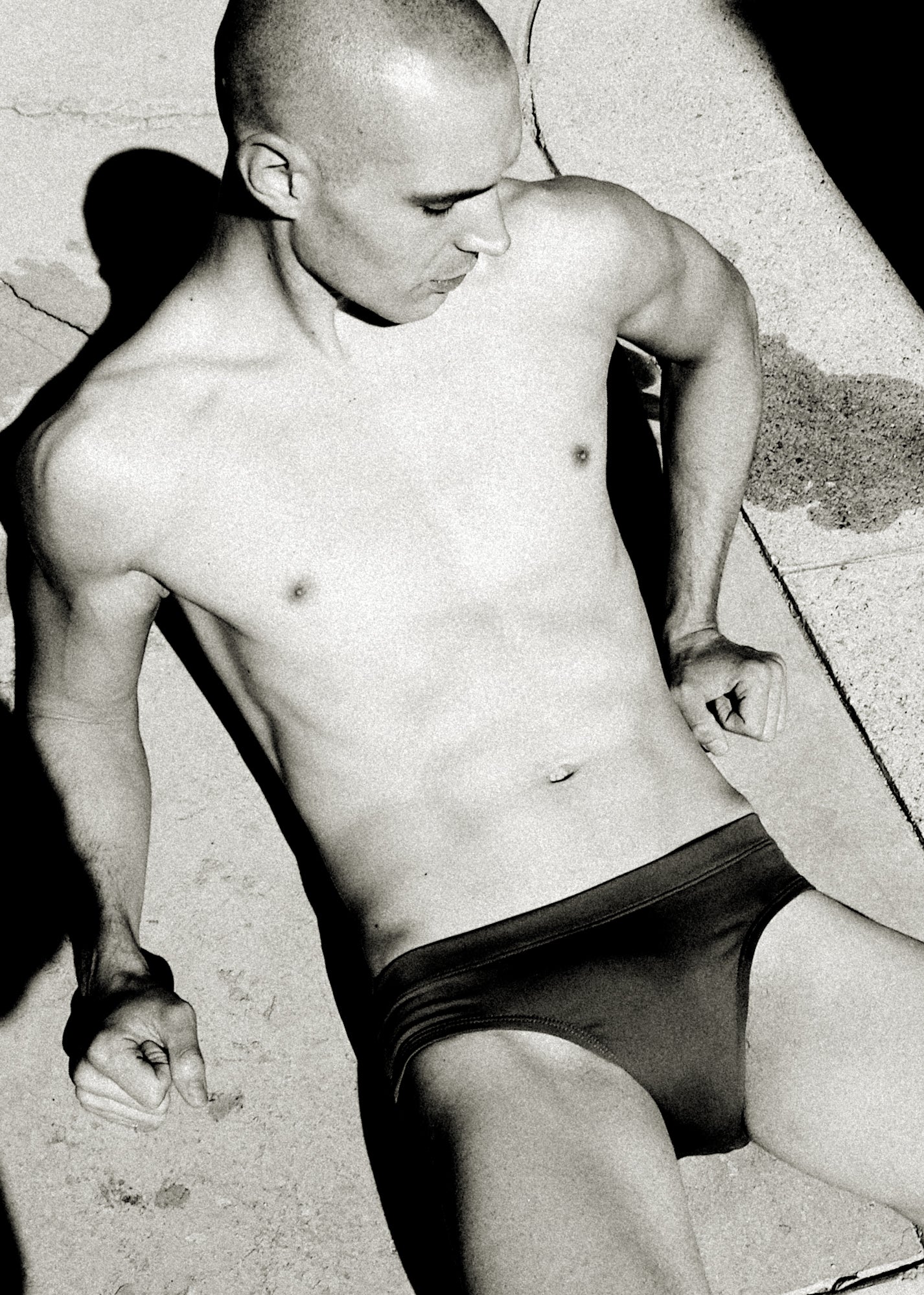 Swim Brief - Rust