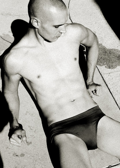 Swim Brief - Rust