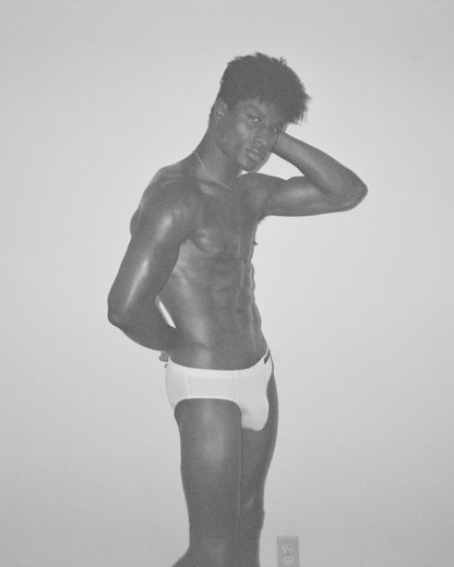 Tencel Brief - White