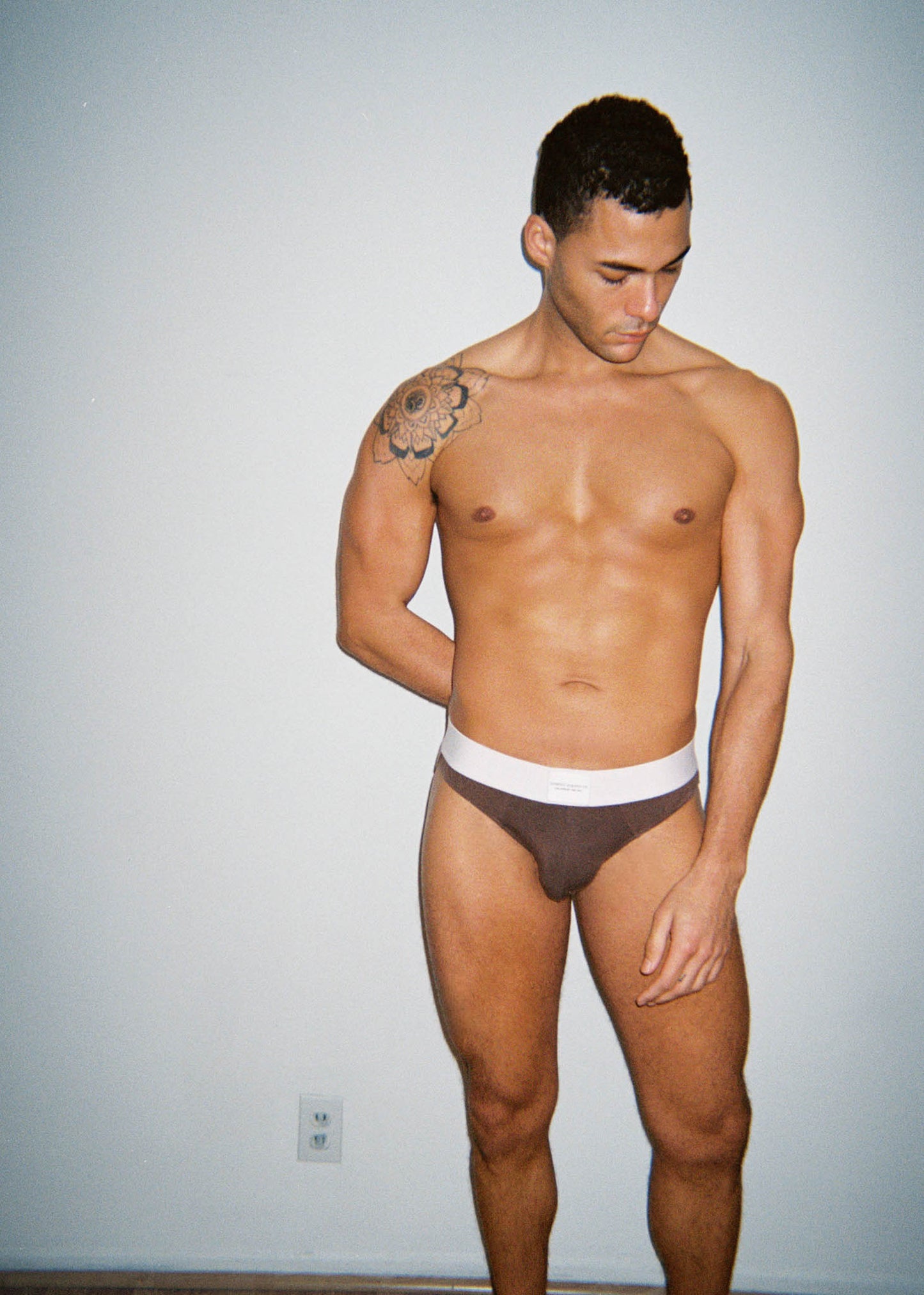 Tencel Brief - Chocolate