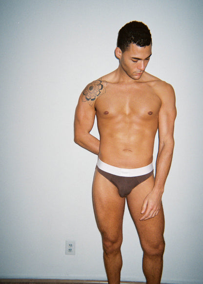 Tencel Brief - Chocolate