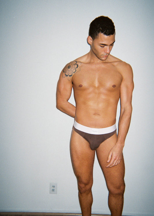 Tencel Brief - Chocolate