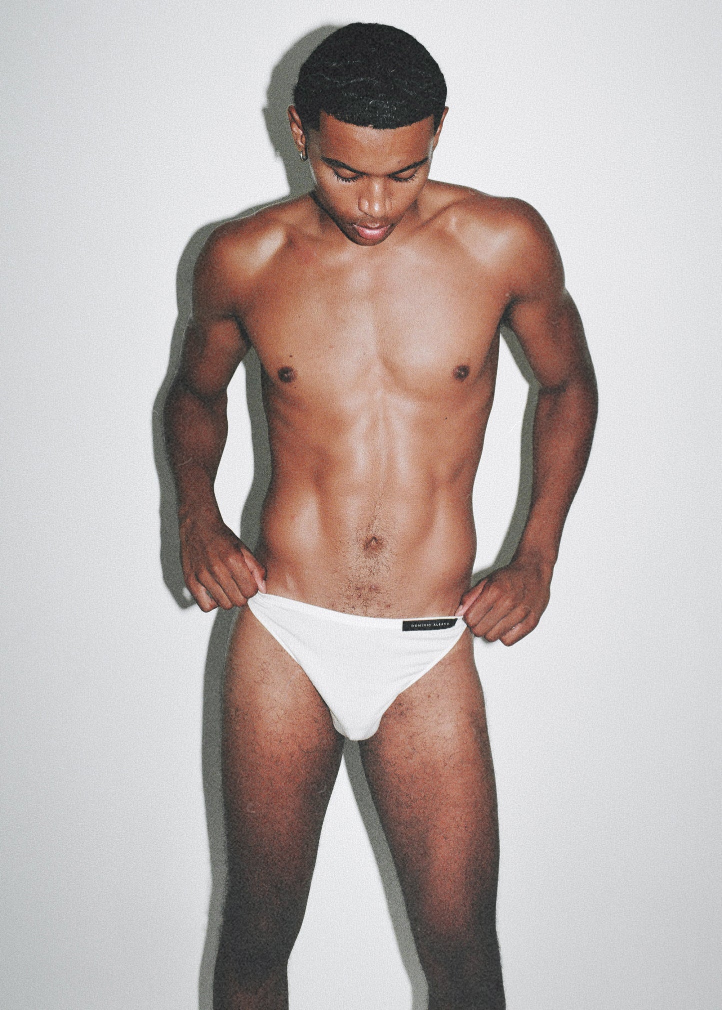 Tencel Bikini Brief - White