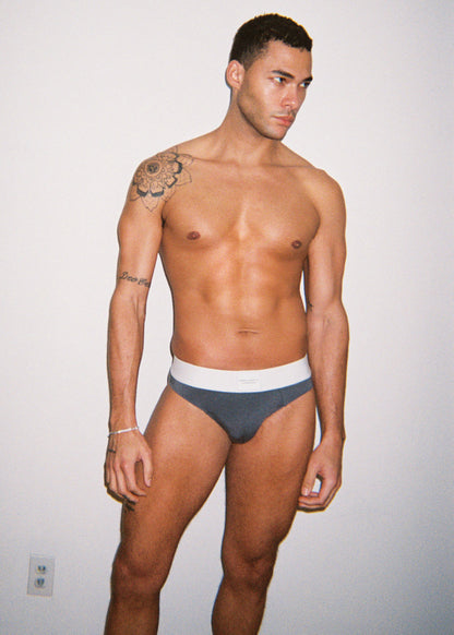 Tencel Brief - Charcoal