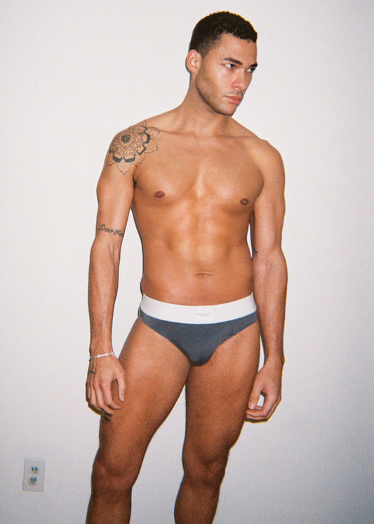 Tencel Brief - Charcoal