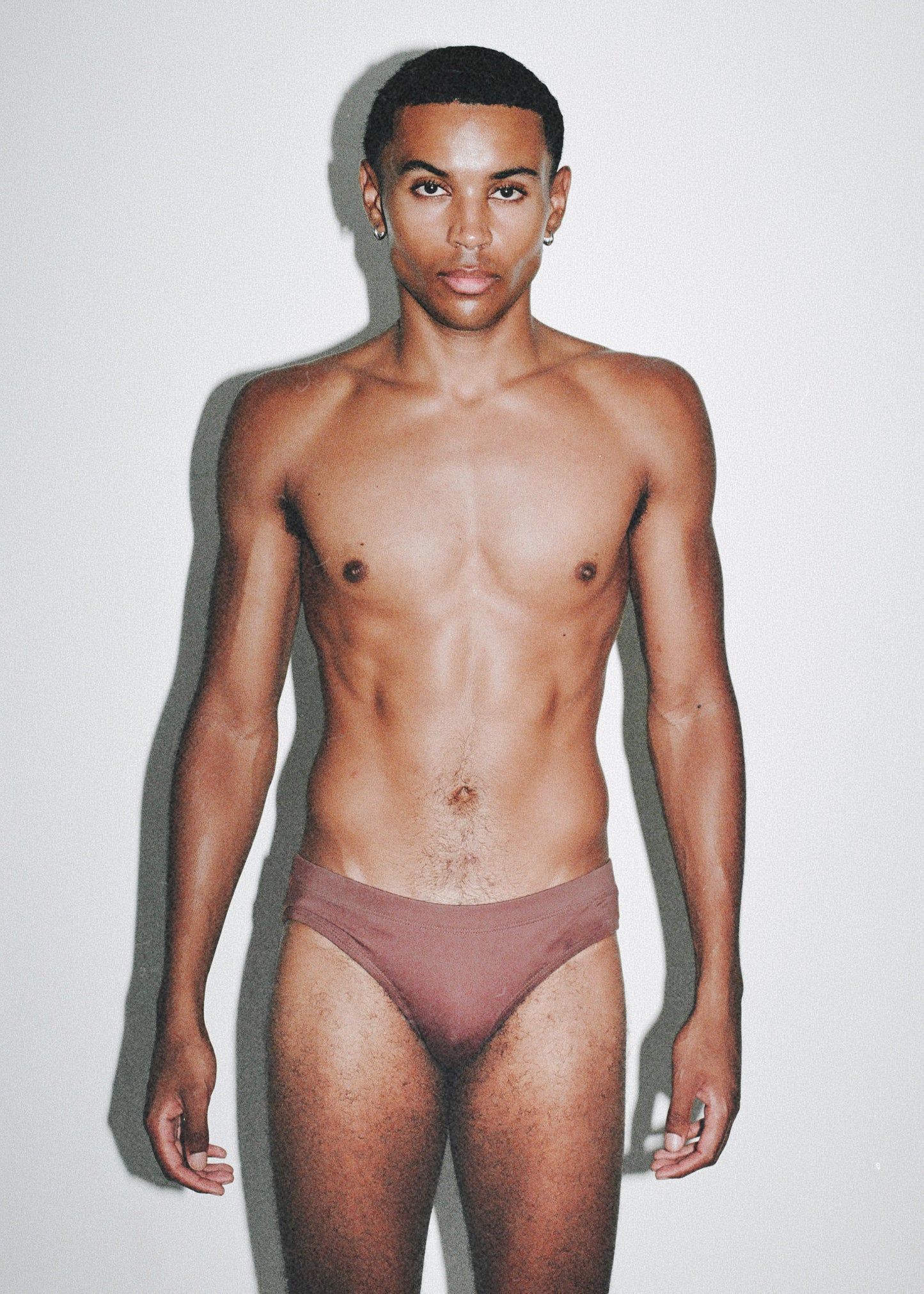 Swim Brief - Rust