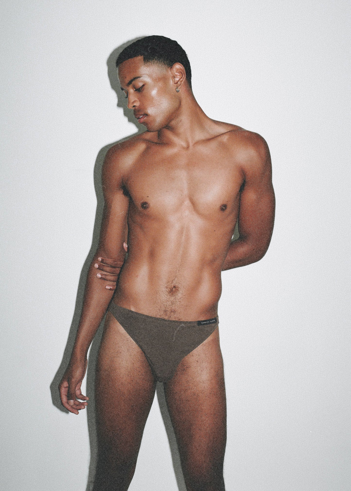 Tencel Bikini Brief - Chocolate