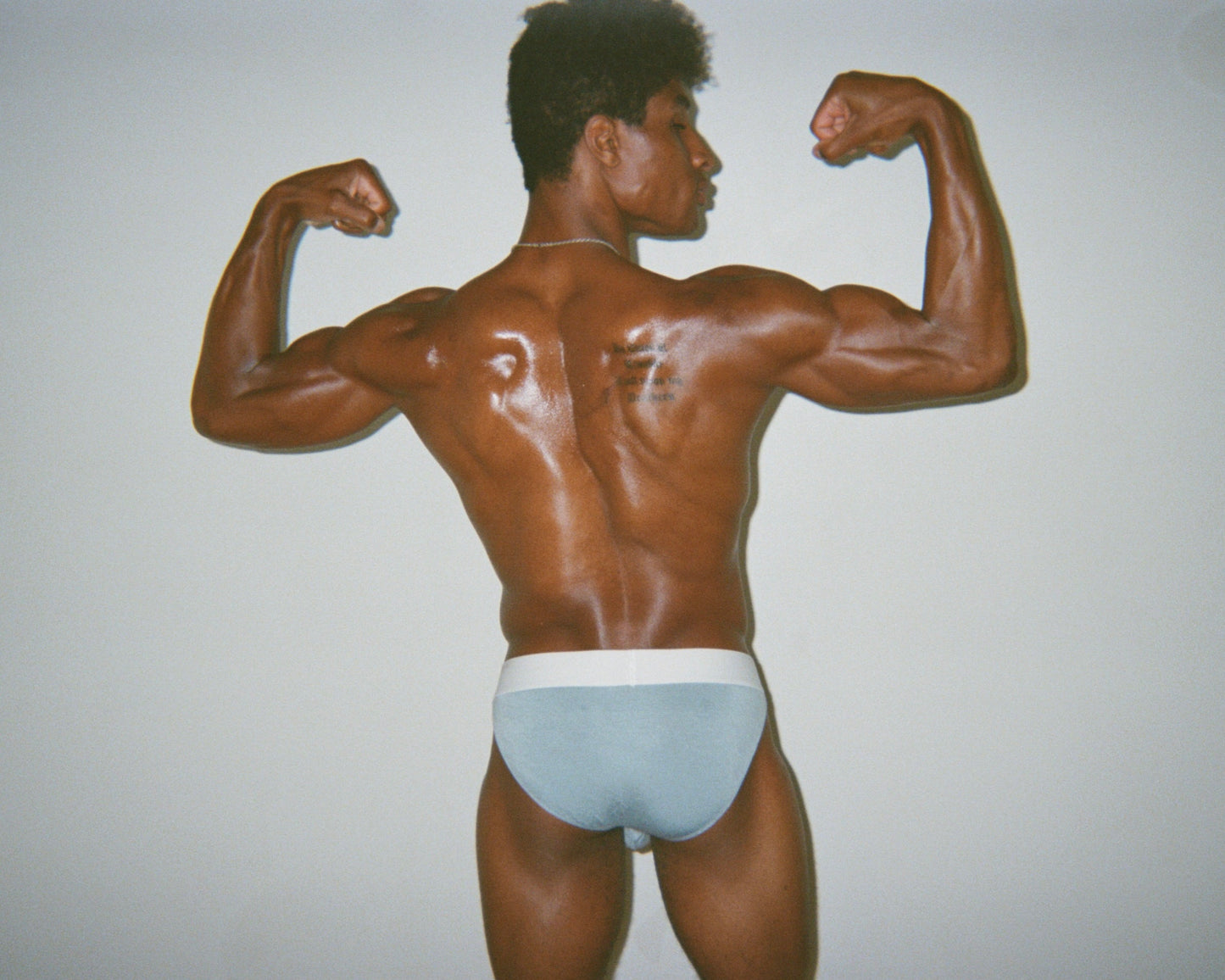 Tencel Sport Brief - Pastel Blue