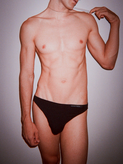 Tencel Bikini Brief - Black