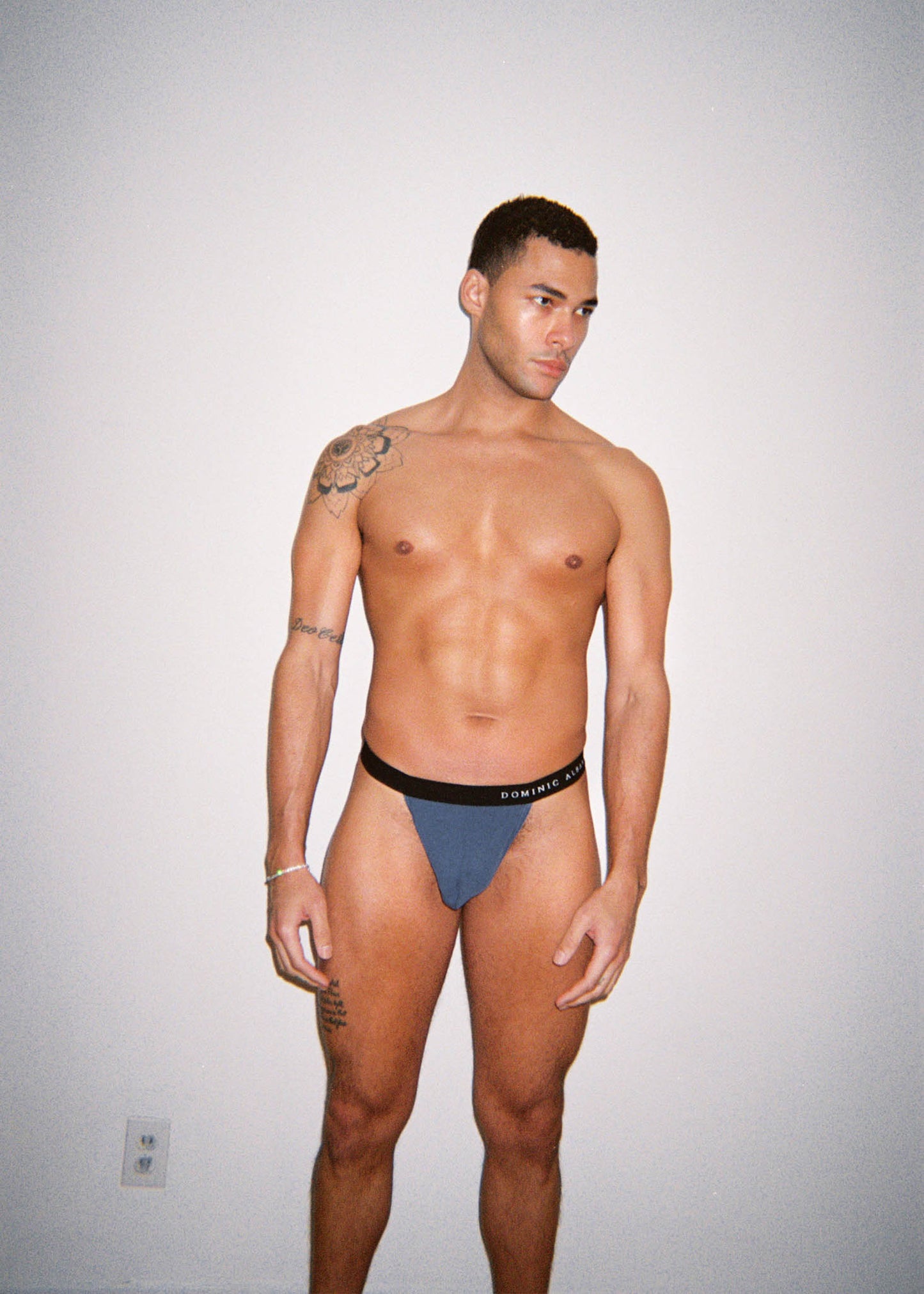 Tencel Thong - Navy
