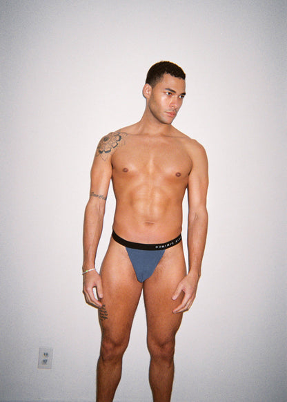 Tencel Thong - Navy