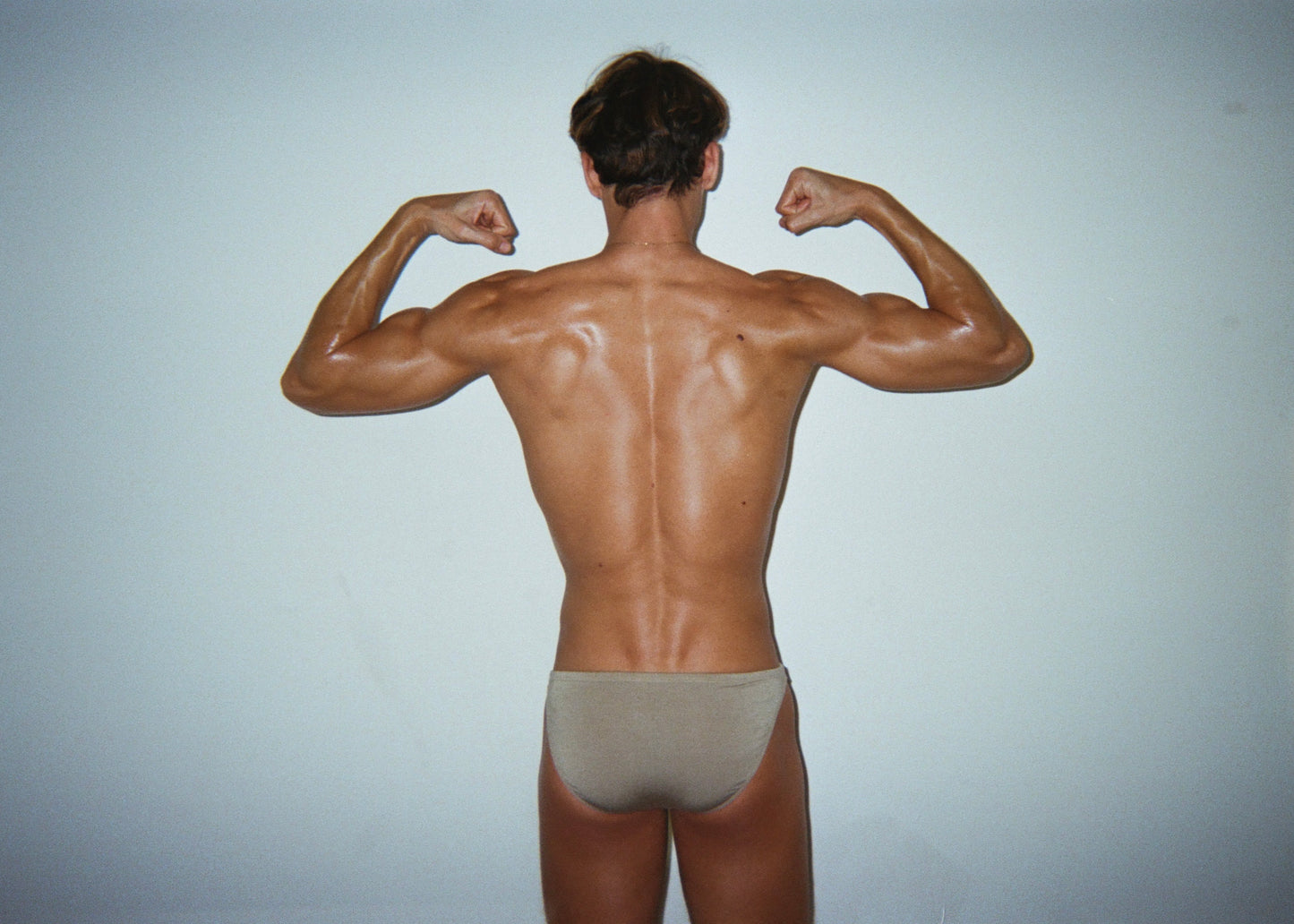 Tencel Bikini Brief - Muted Olive