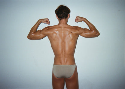 Tencel Bikini Brief - Muted Olive