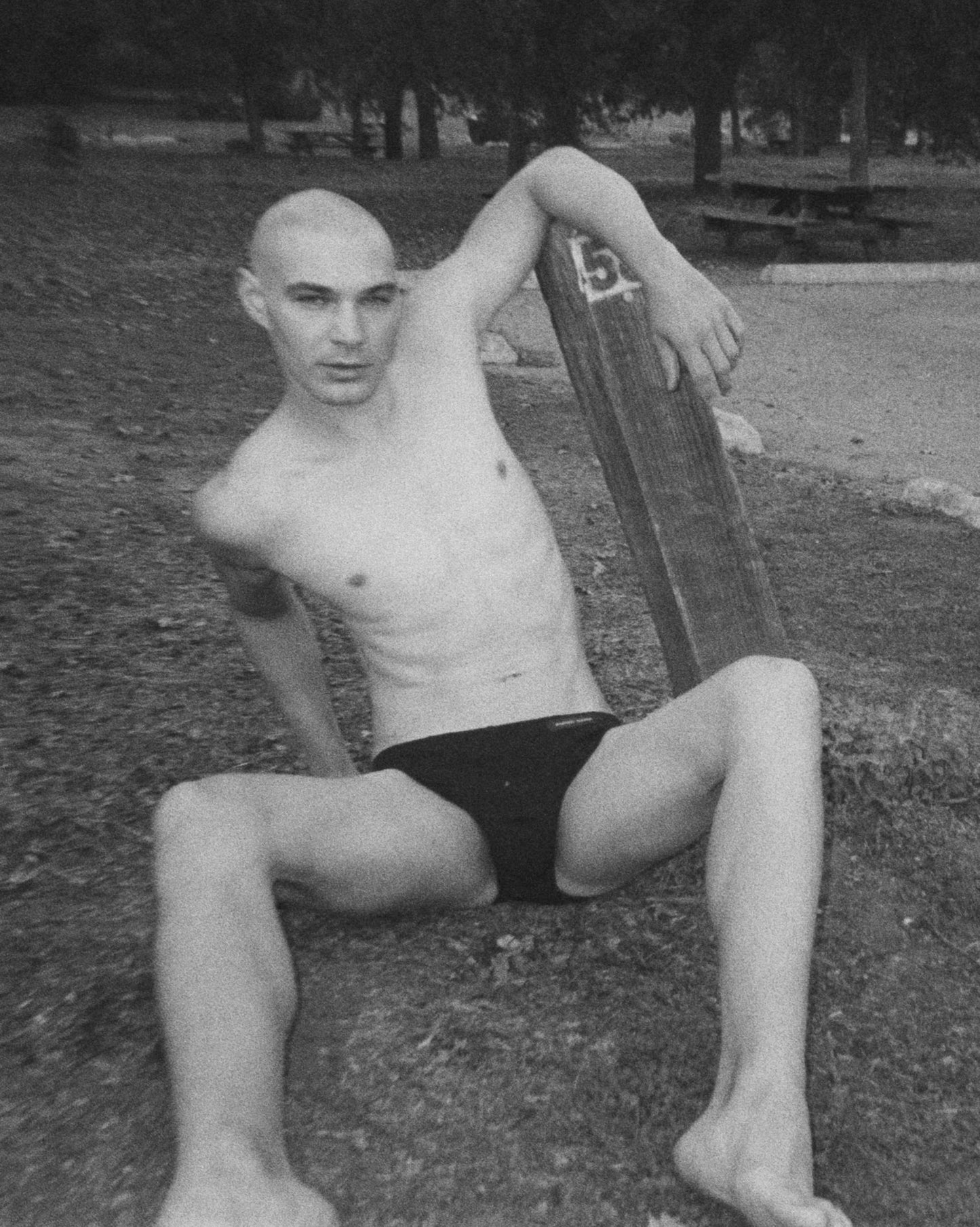 Tencel Bikini Brief - Black