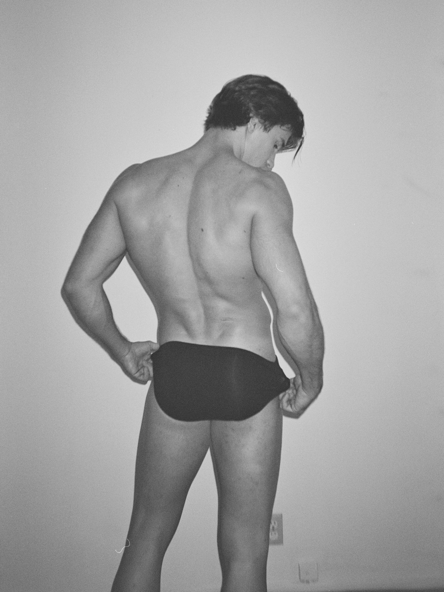 Tencel Bikini Brief - Black