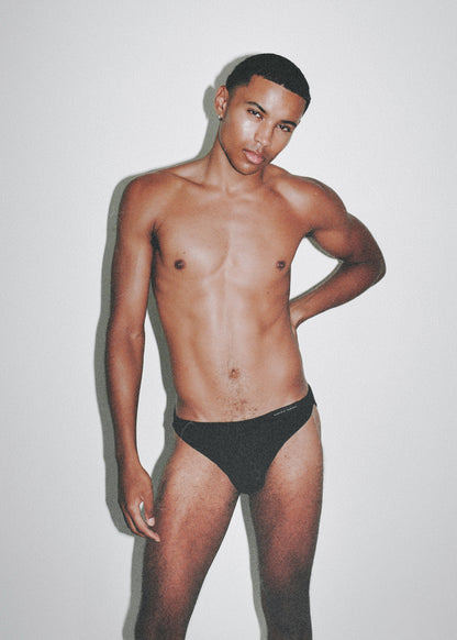 Tencel Bikini Brief - Black