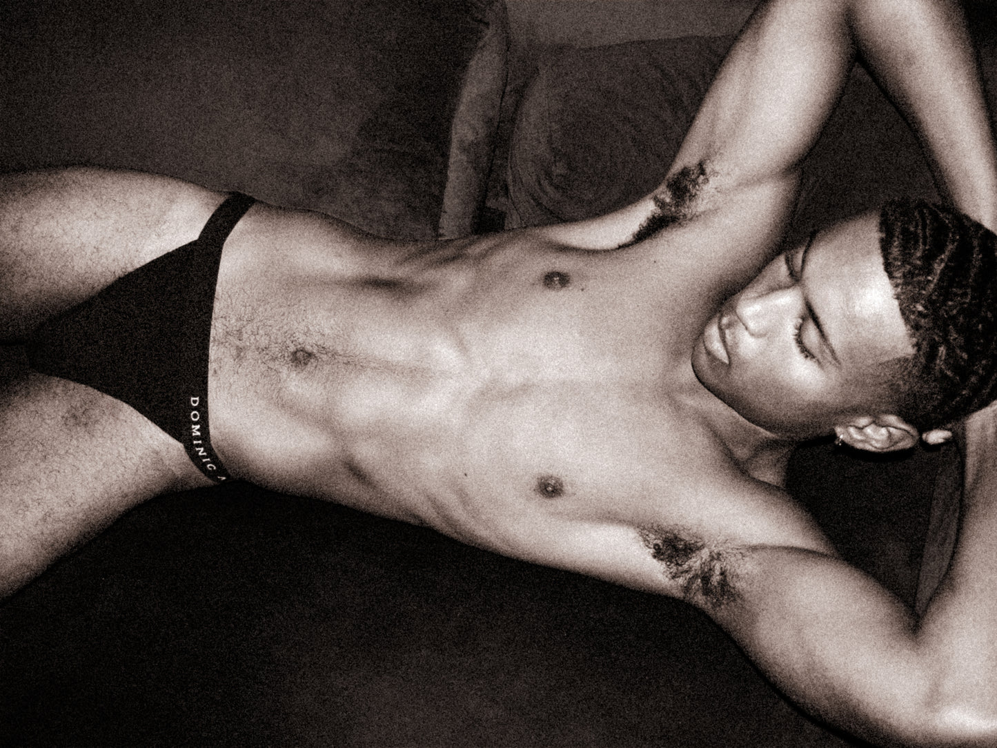 Tencel Sport Brief - Black