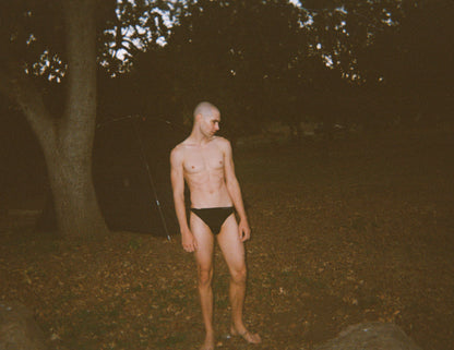 Tencel Bikini Brief - Black