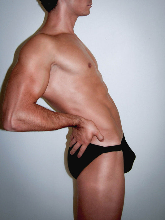 Tencel Sport Brief - Black