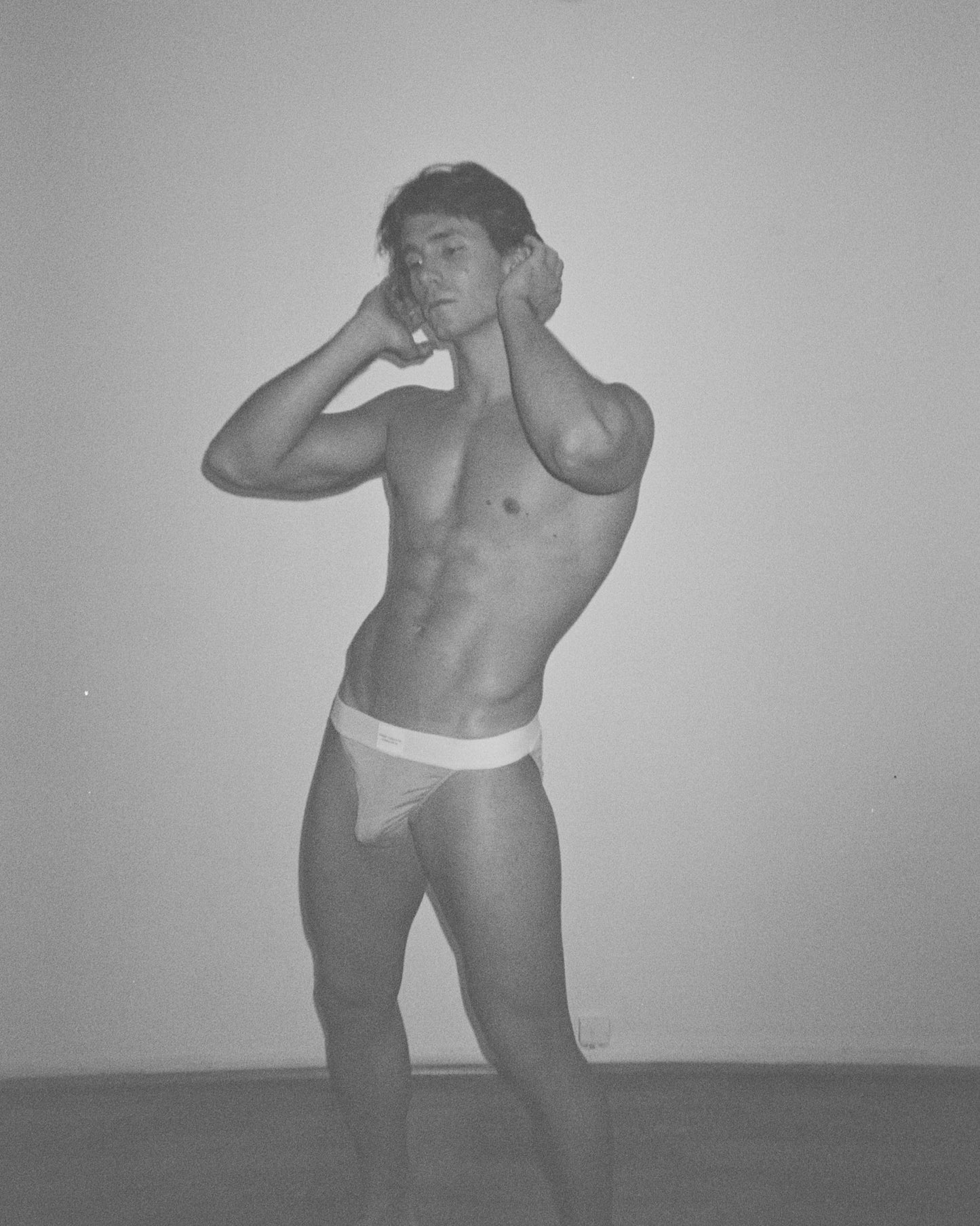 Tencel Sport Brief - Pastel Blue