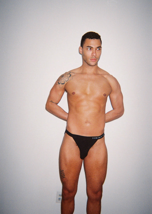 Tencel Sport Brief - Black