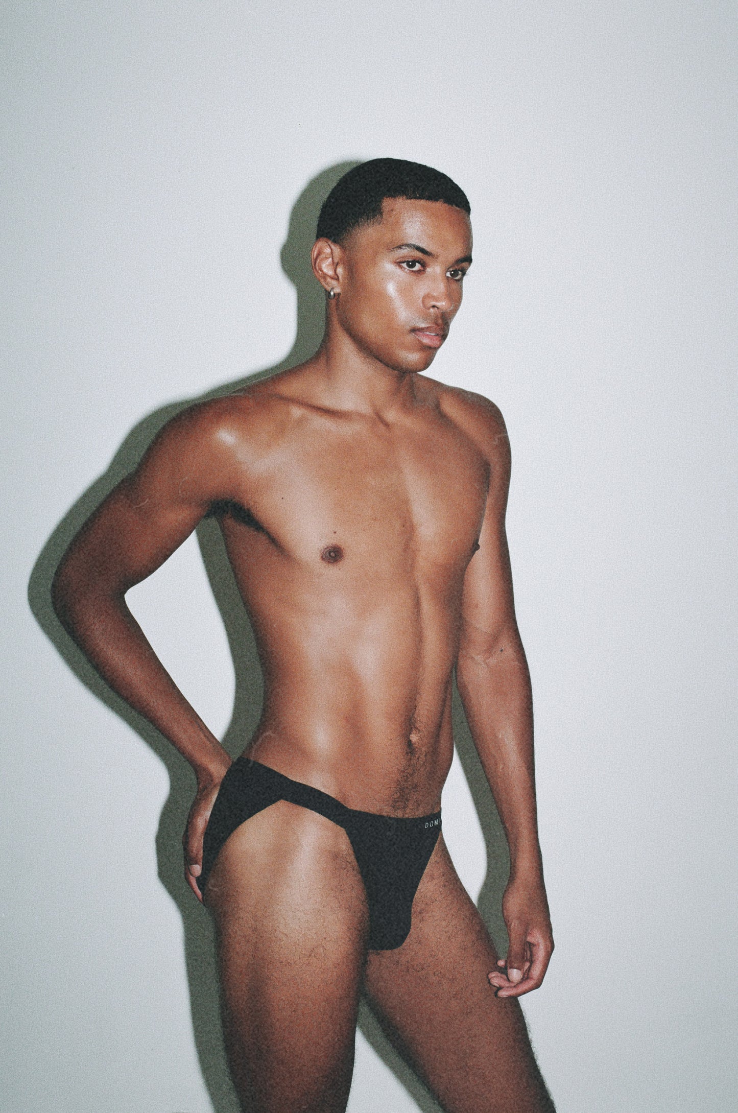 Tencel Sport Brief - Black