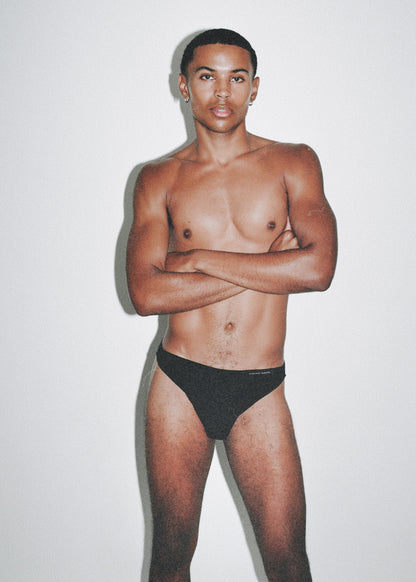 Tencel Bikini Brief - Black