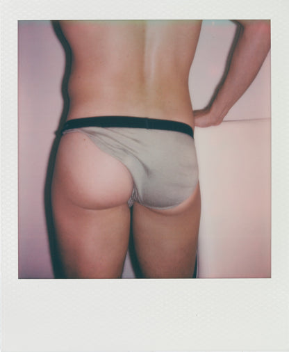 Tencel Sport Brief - Muted Olive