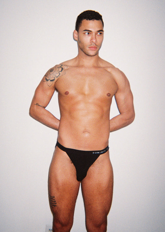 Tencel Sport Brief - Black