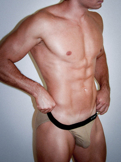 Tencel Sport Brief - Muted Olive