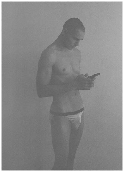 Tencel Sport Brief - White
