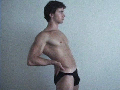 Tencel Sport Brief - Black