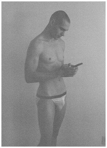 Tencel Sport Brief - White