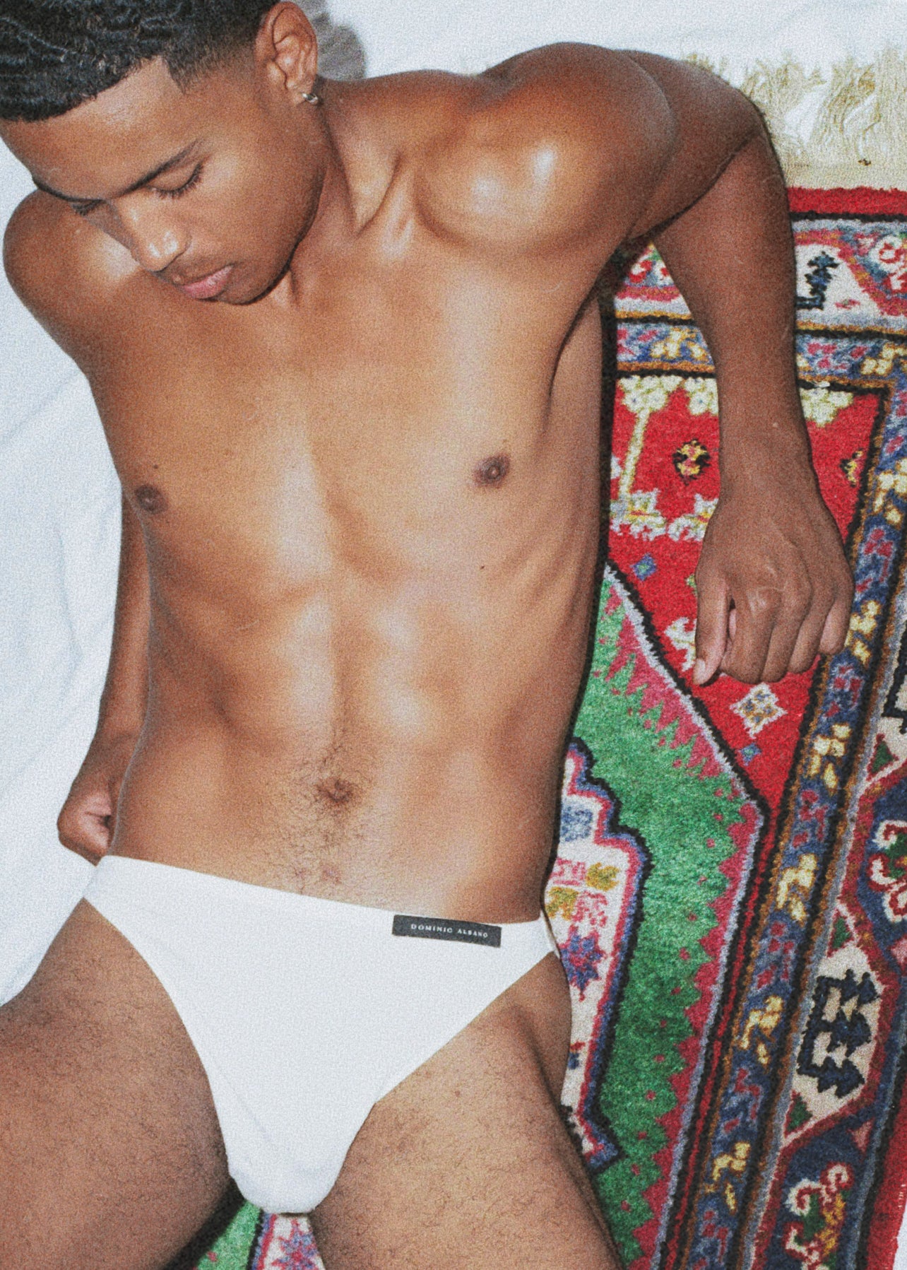 Tencel Bikini Brief - White