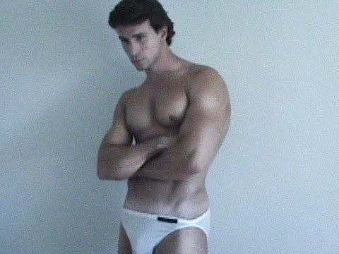 Tencel Bikini Brief - White