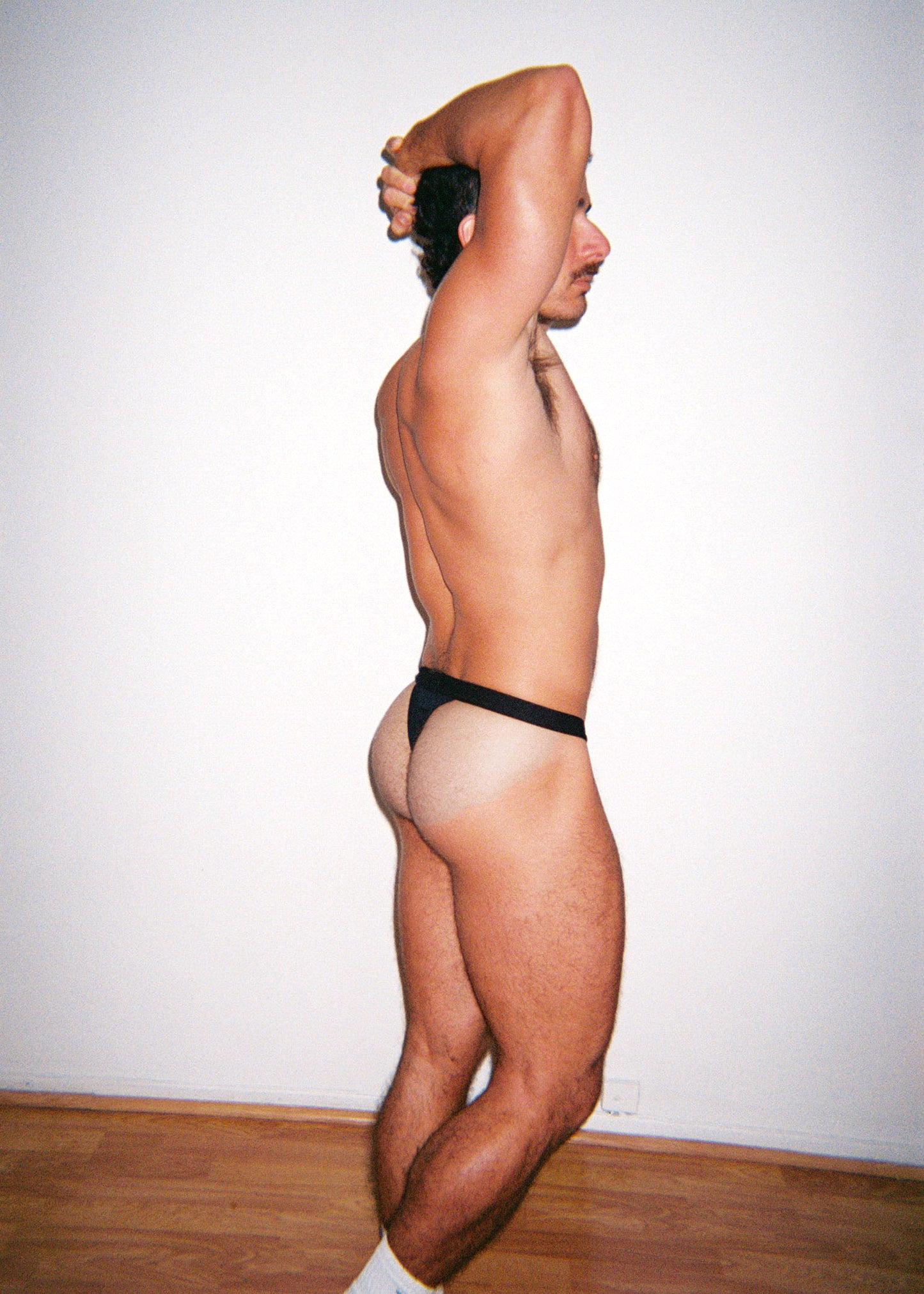 Tencel Thong - Black