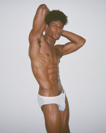 Tencel Brief - White