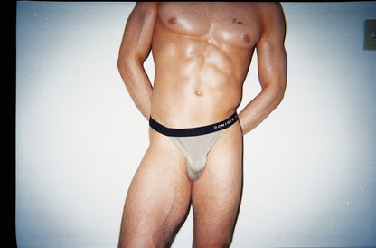 Tencel Sport Brief - Muted Olive