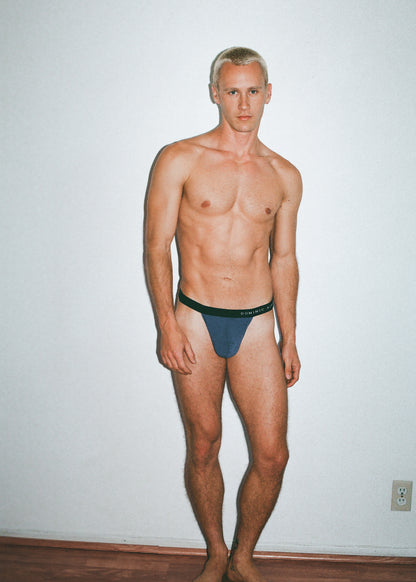 Tencel Thong - Navy