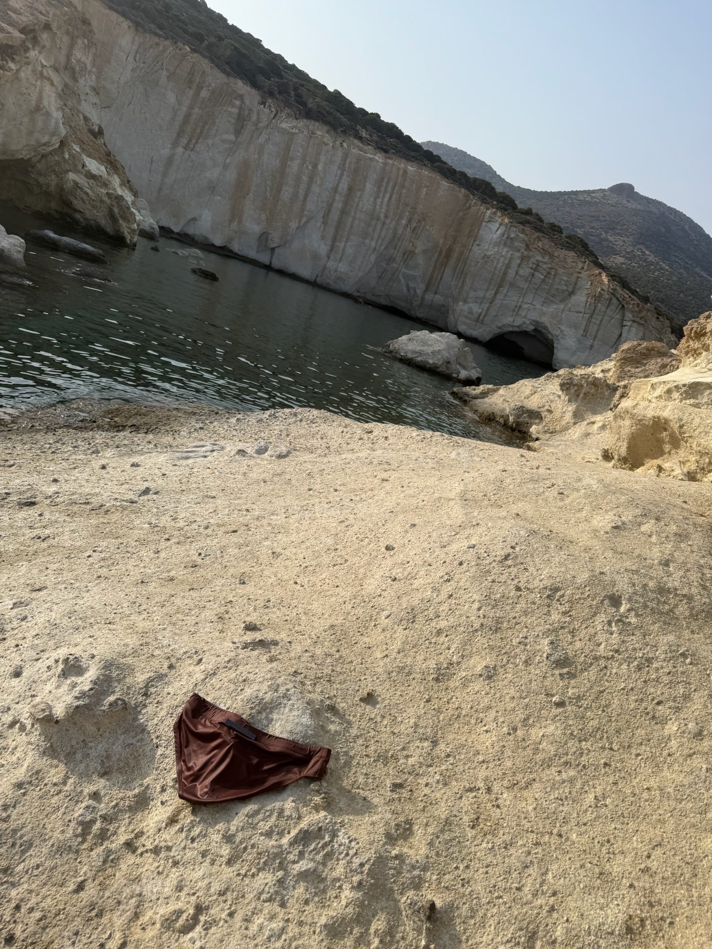 Swim Brief - Rust