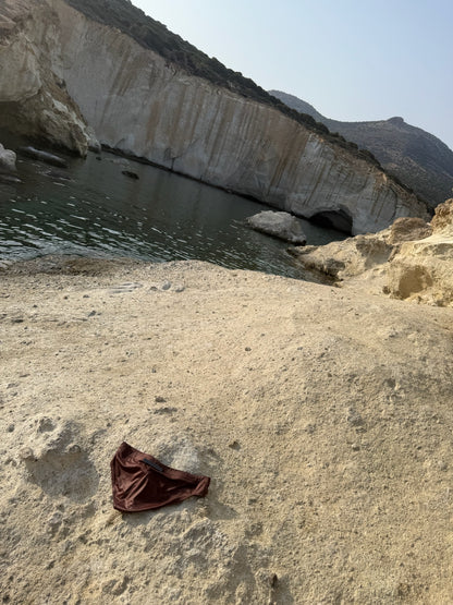 Swim Brief - Rust