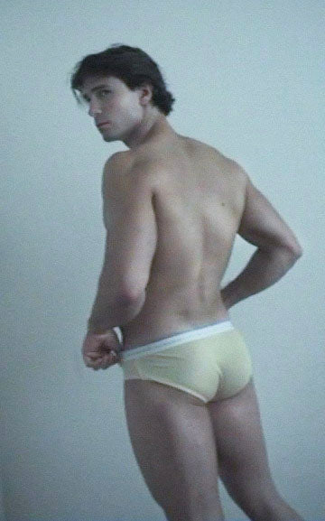 Ribbed Tencel Brief - Butter