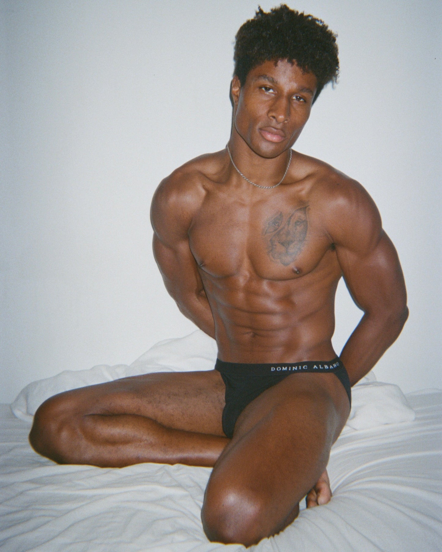 Tencel Sport Brief - Black