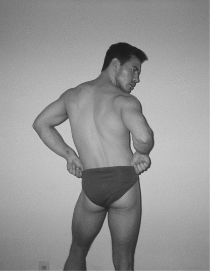 Tencel Bikini Brief - Chocolate