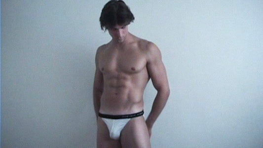 Tencel Sport Brief - White